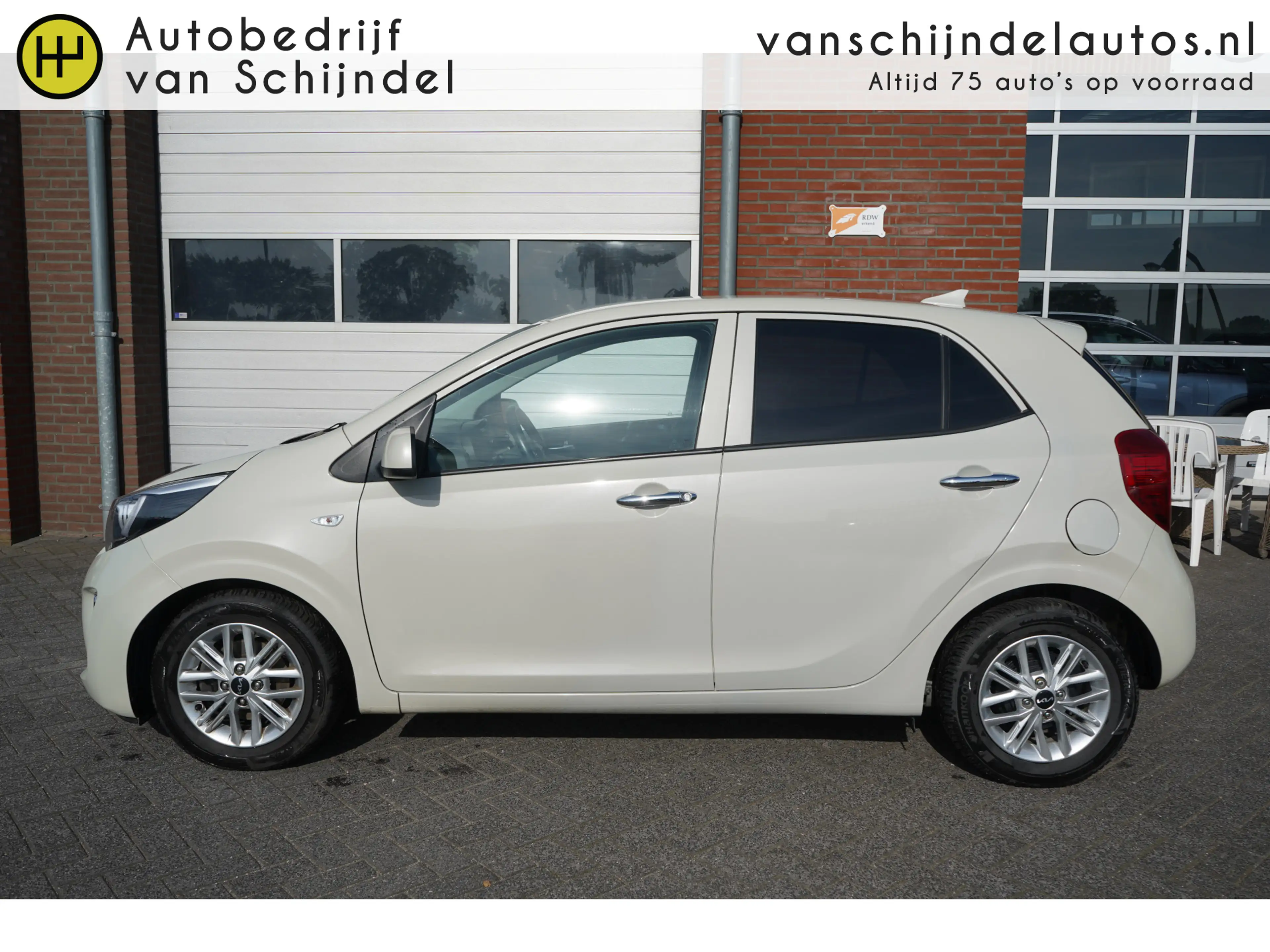 Kia Picanto 1.0 DPi Prestige DynamicLine Upgrade pack LUXE! ST — photo 9