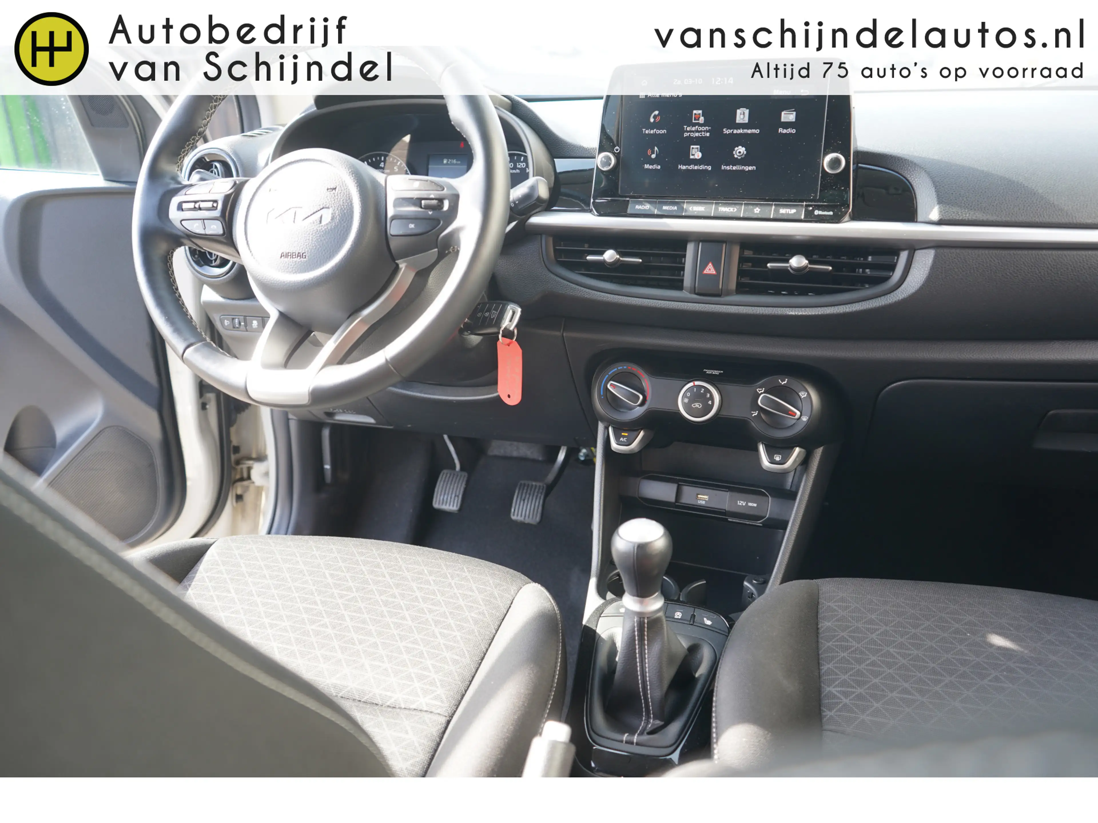 Kia Picanto 1.0 DPi Prestige DynamicLine Upgrade pack LUXE! ST — photo 20