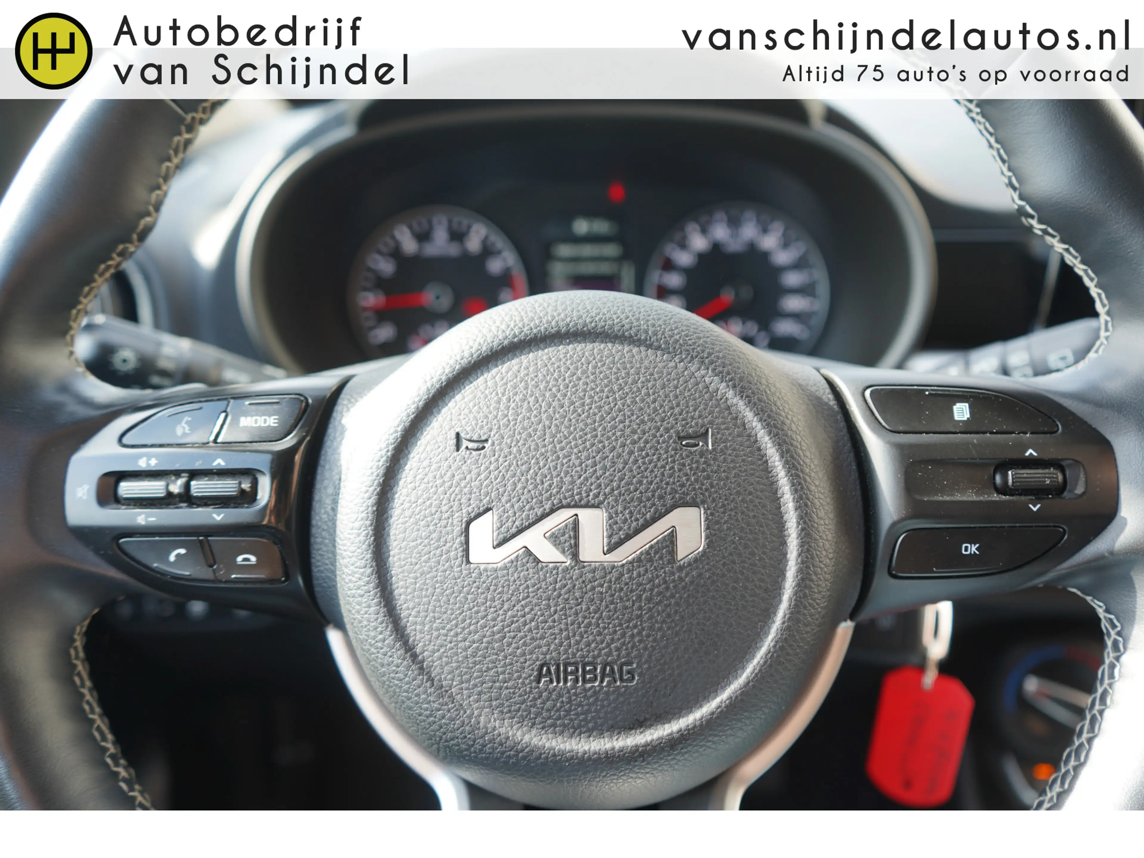 Kia Picanto 1.0 DPi Prestige DynamicLine Upgrade pack LUXE! ST — photo 27