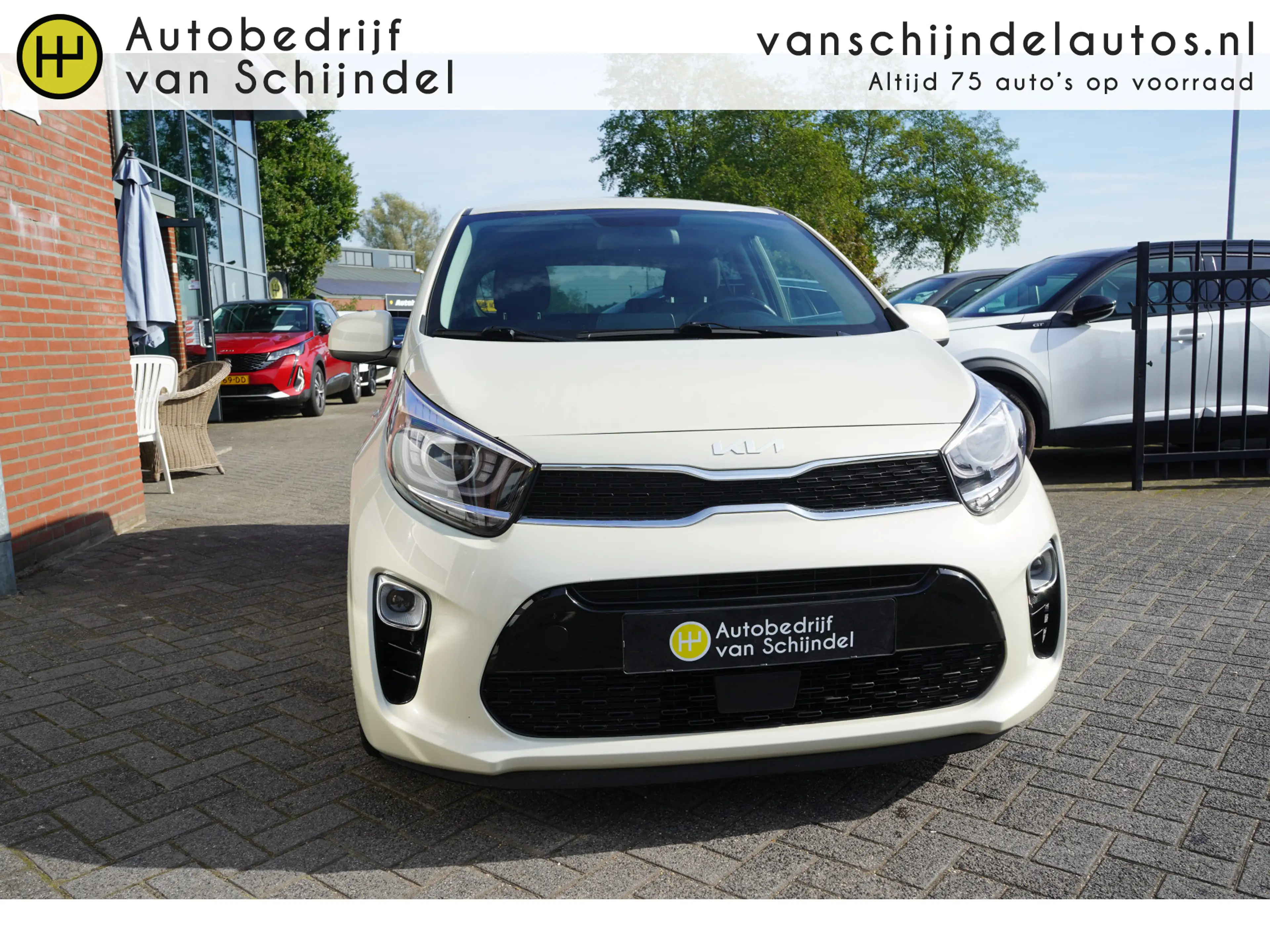 Kia Picanto 1.0 DPi Prestige DynamicLine Upgrade pack LUXE! ST — photo 4