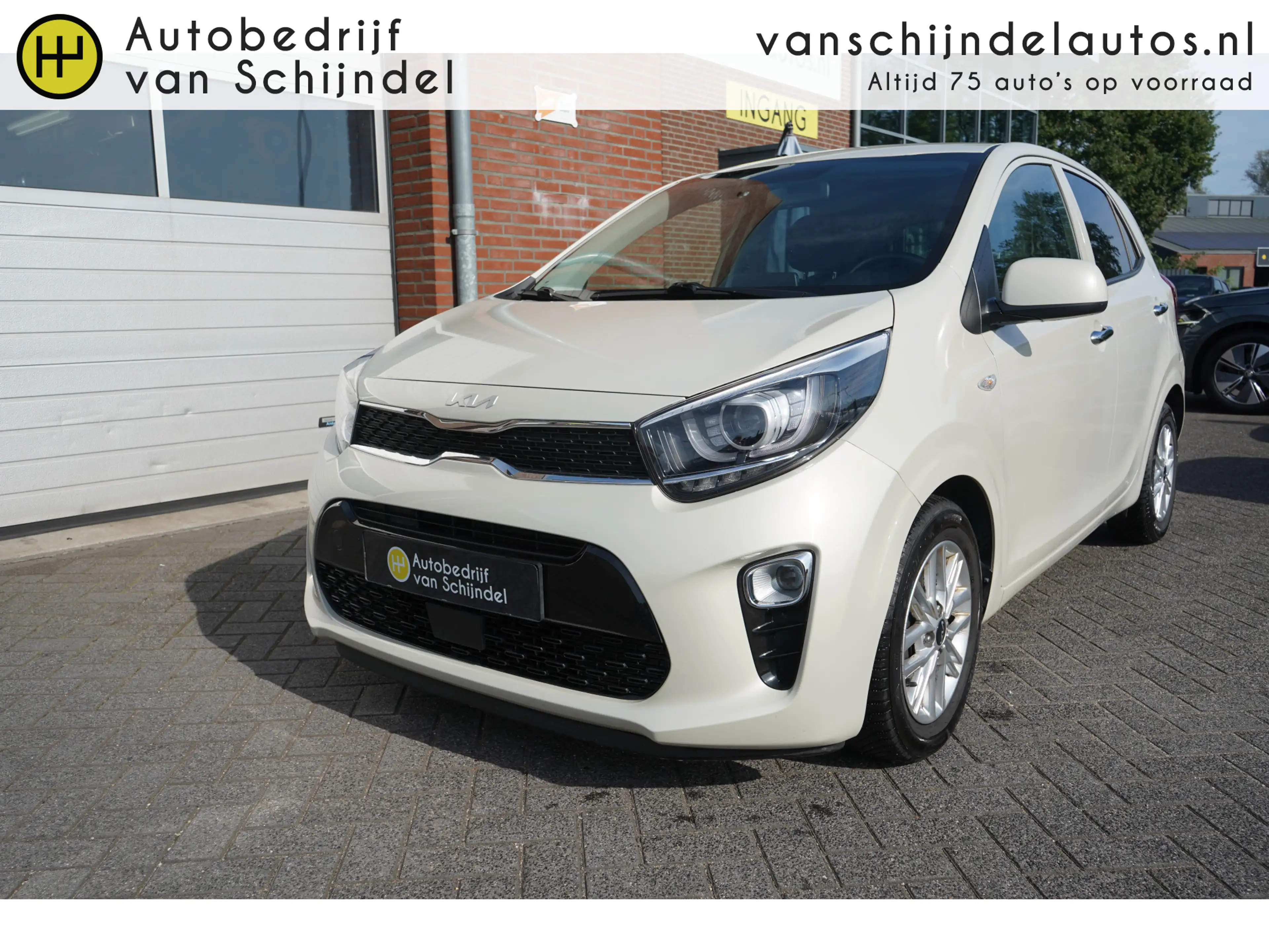 Kia Picanto 1.0 DPi Prestige DynamicLine Upgrade pack LUXE! ST — photo 3