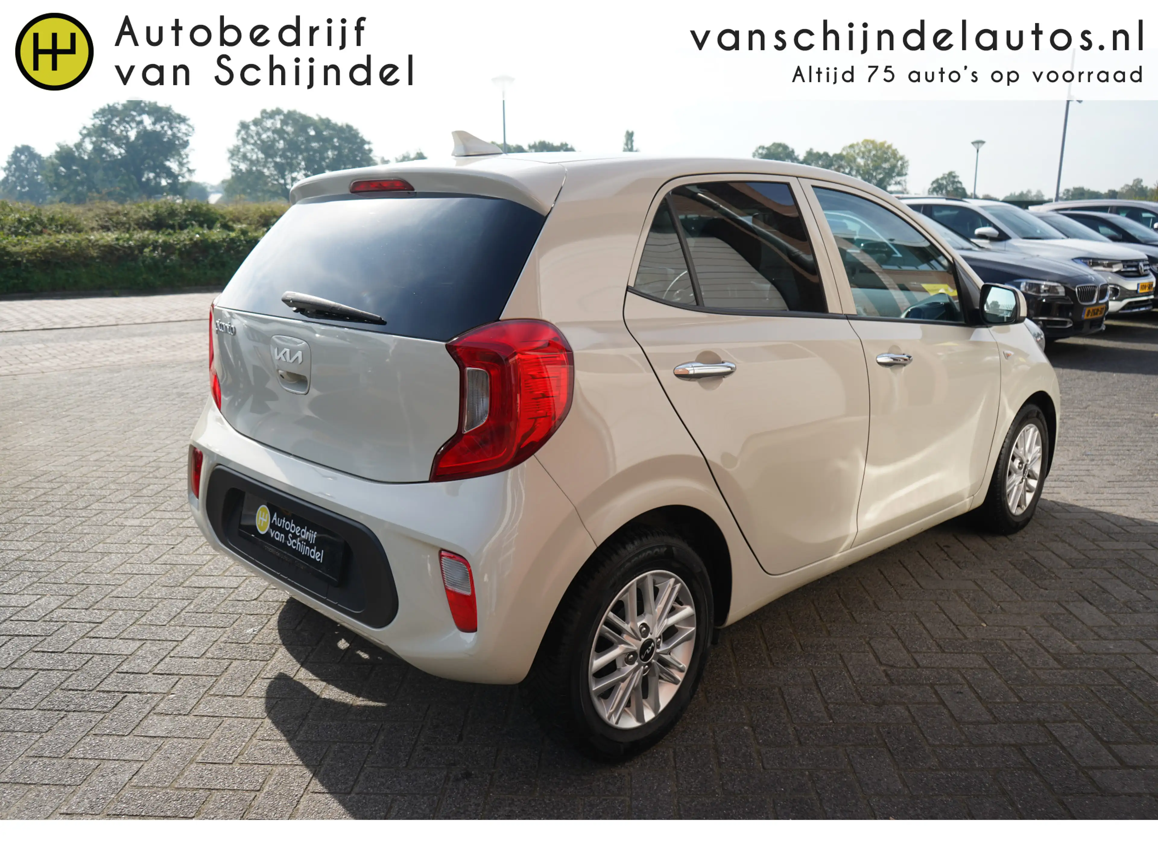 Kia Picanto 1.0 DPi Prestige DynamicLine Upgrade pack LUXE! ST — photo 6