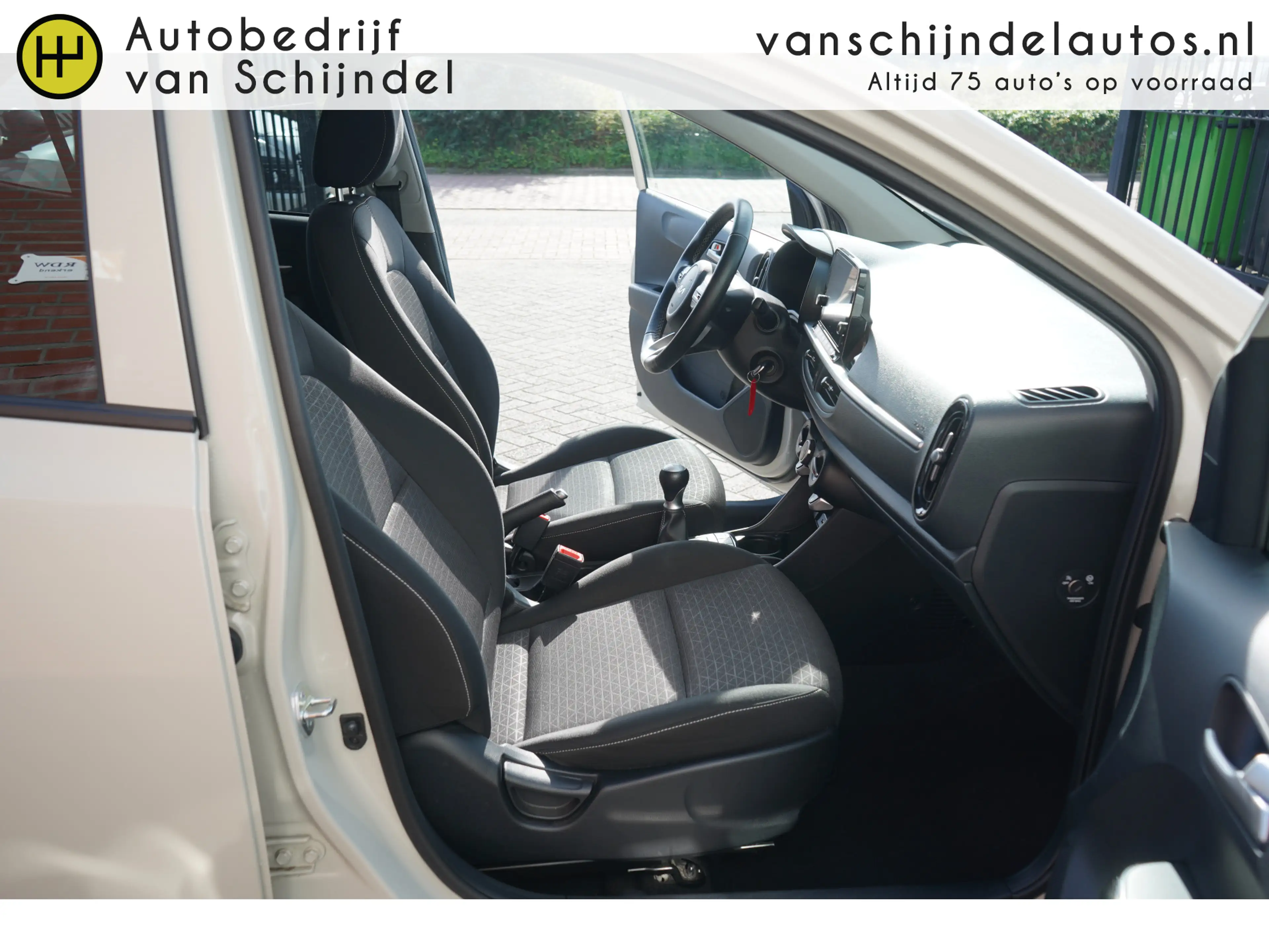 Kia Picanto 1.0 DPi Prestige DynamicLine Upgrade pack LUXE! ST — photo 15