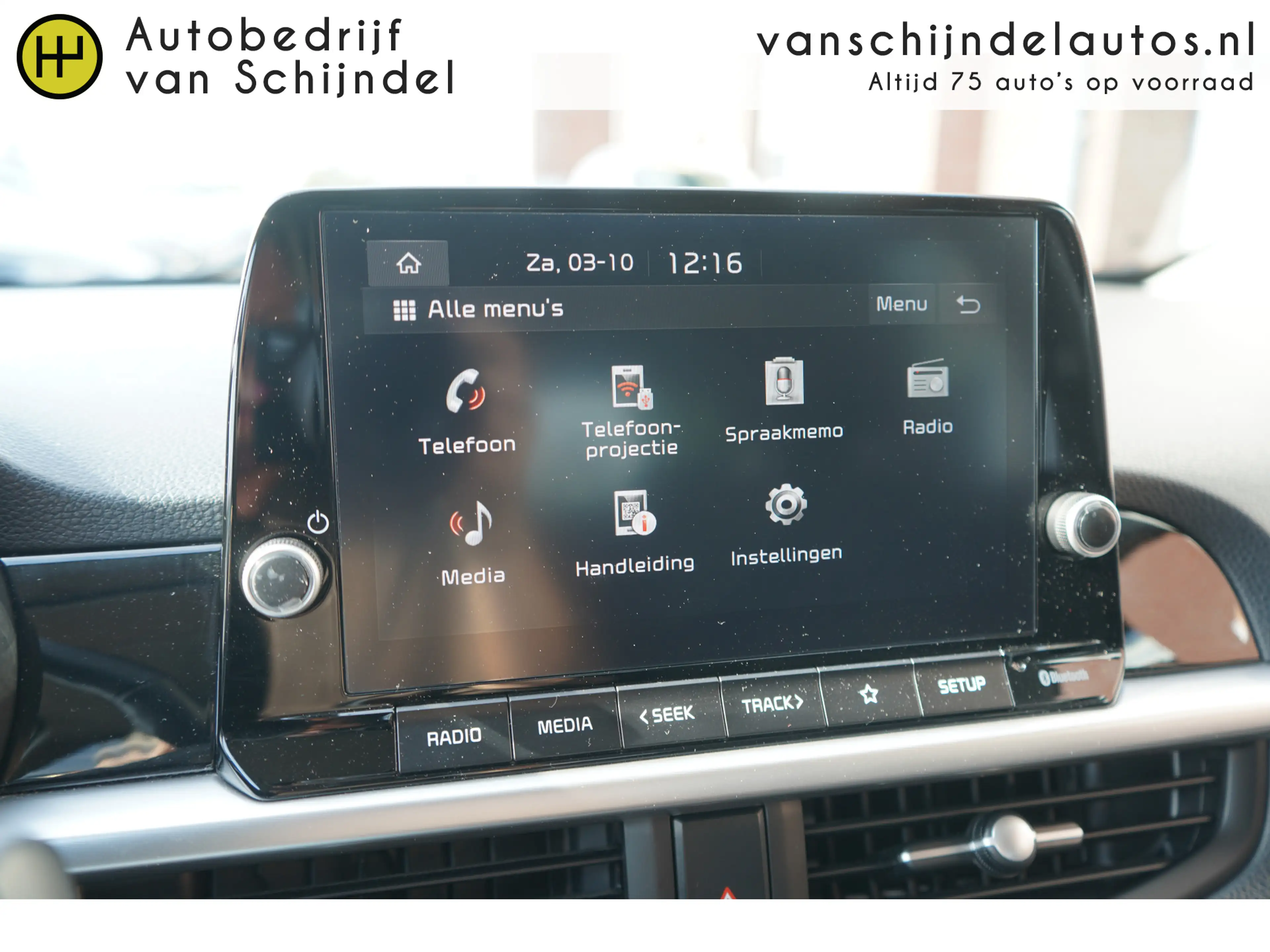 Kia Picanto 1.0 DPi Prestige DynamicLine Upgrade pack LUXE! ST — photo 32