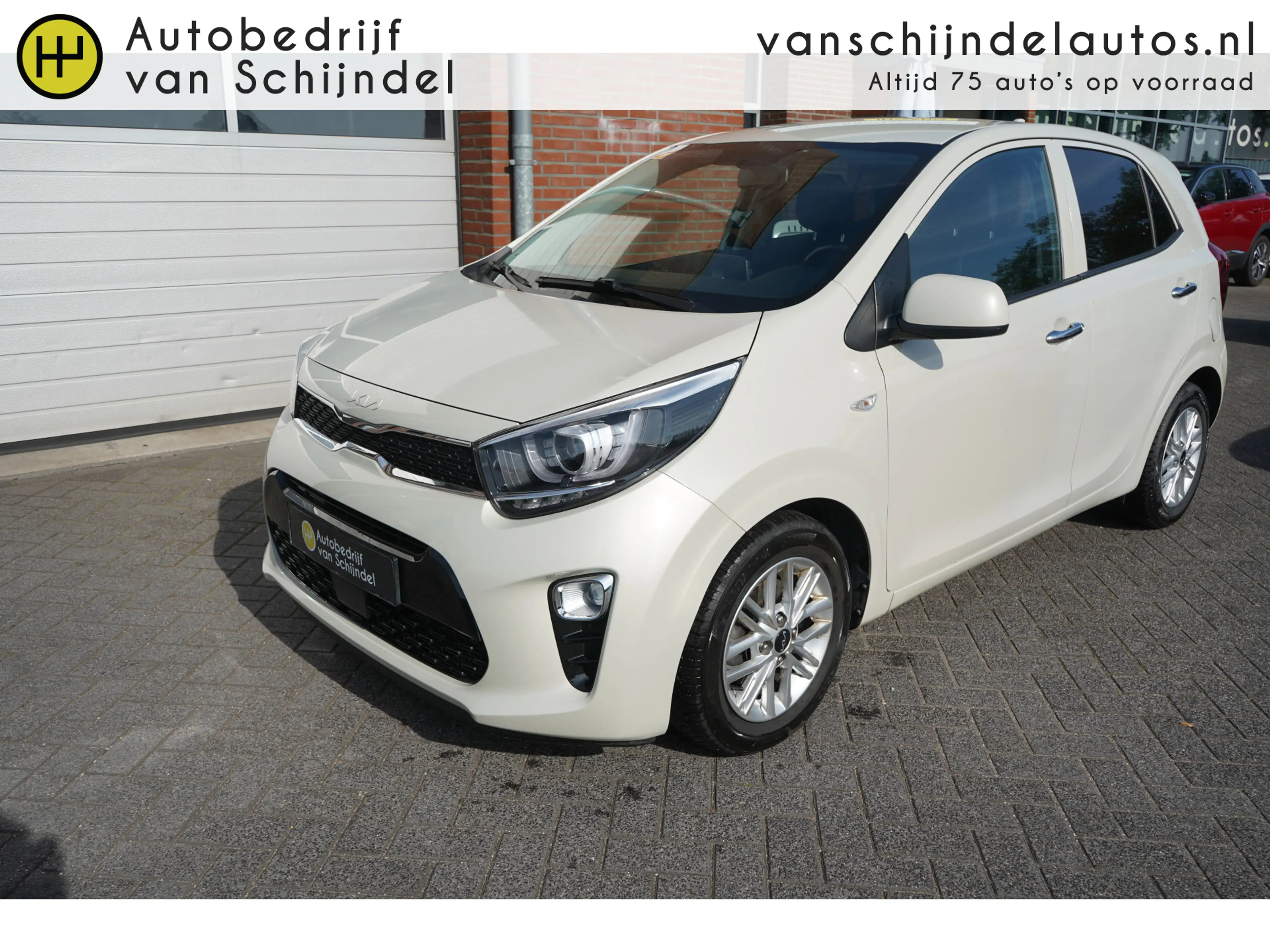 Kia Picanto 1.0 DPi Prestige DynamicLine Upgrade pack LUXE! ST — photo 2