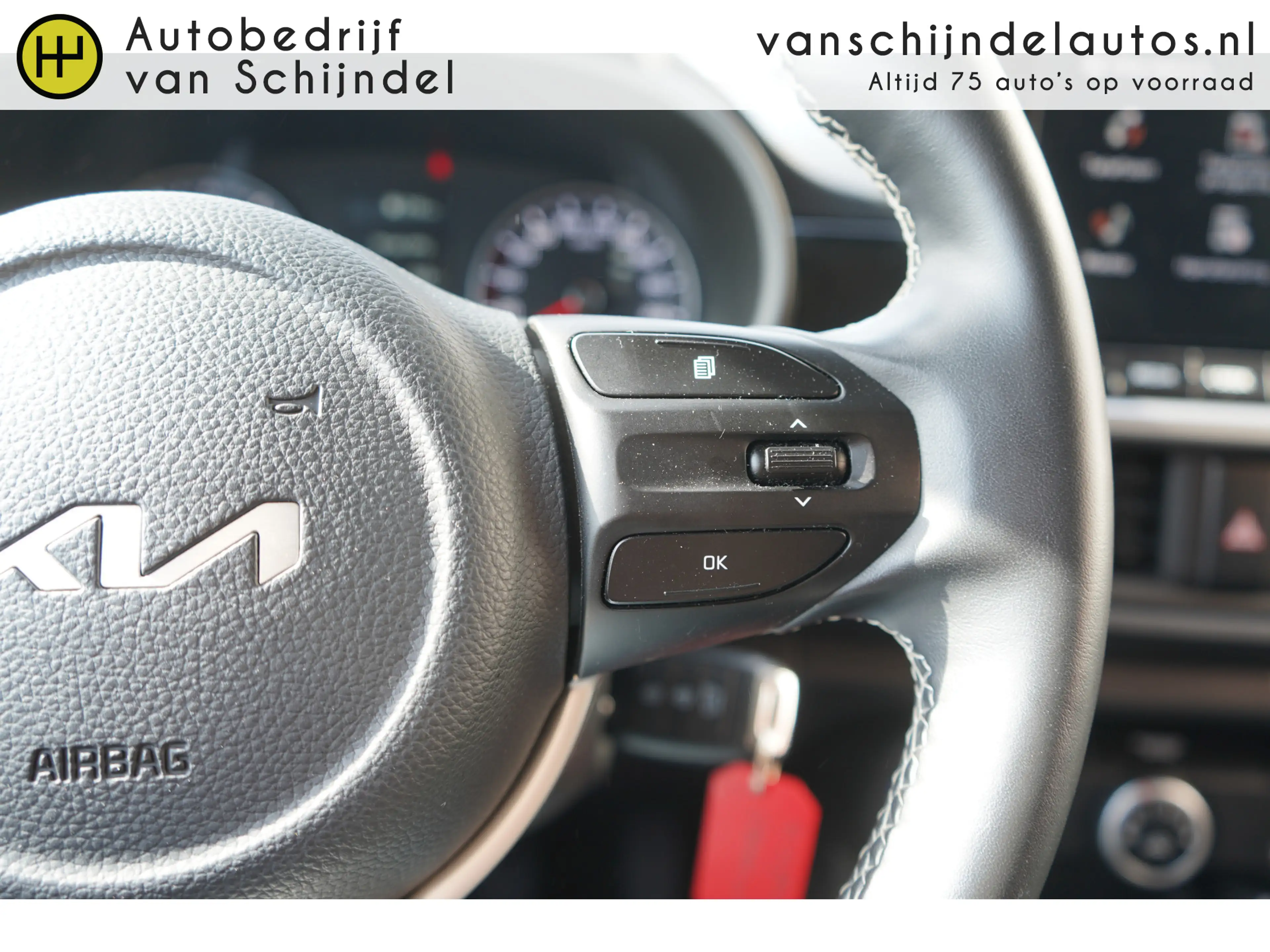 Kia Picanto 1.0 DPi Prestige DynamicLine Upgrade pack LUXE! ST — photo 23