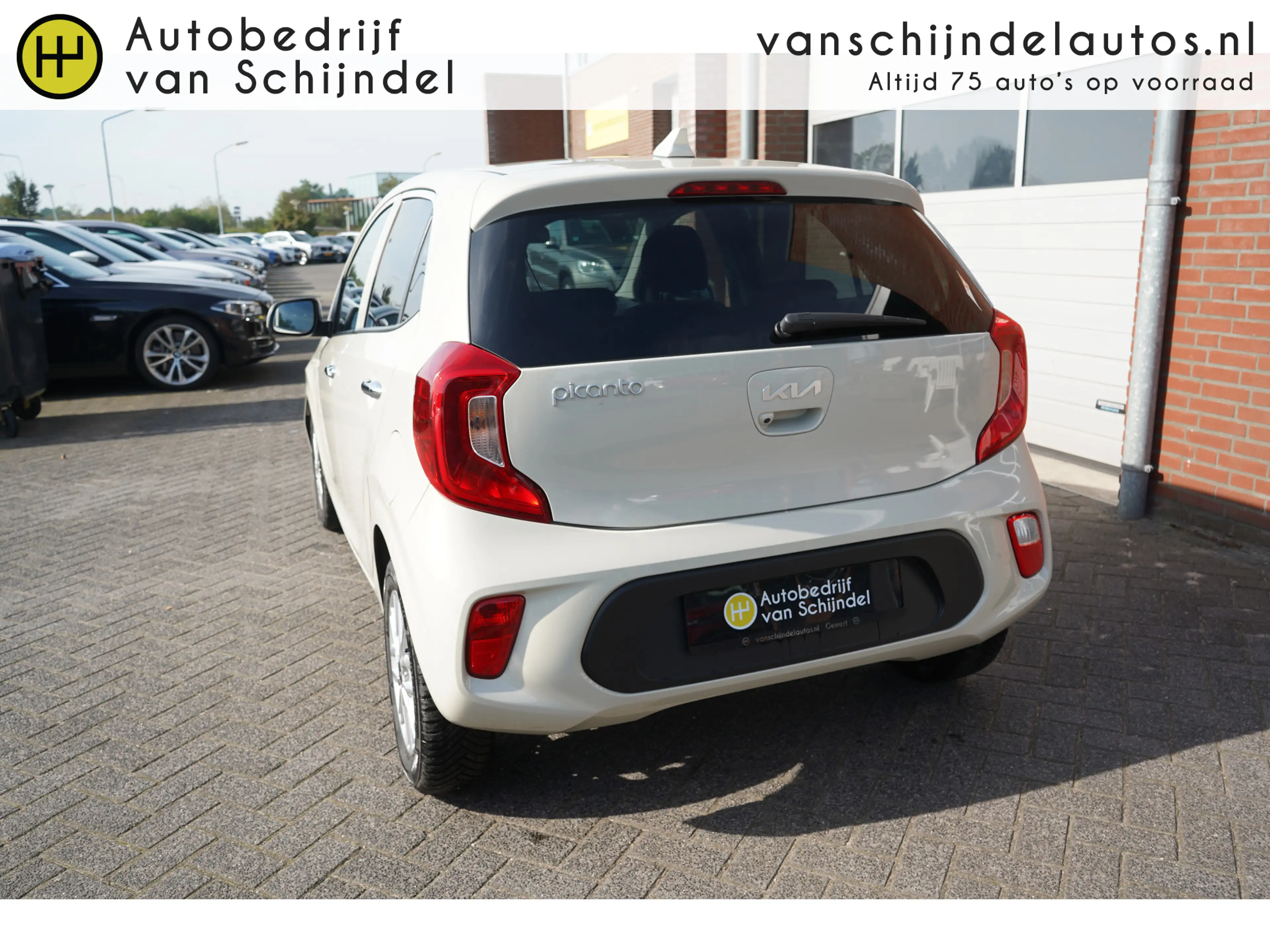 Kia Picanto 1.0 DPi Prestige DynamicLine Upgrade pack LUXE! ST — photo 8