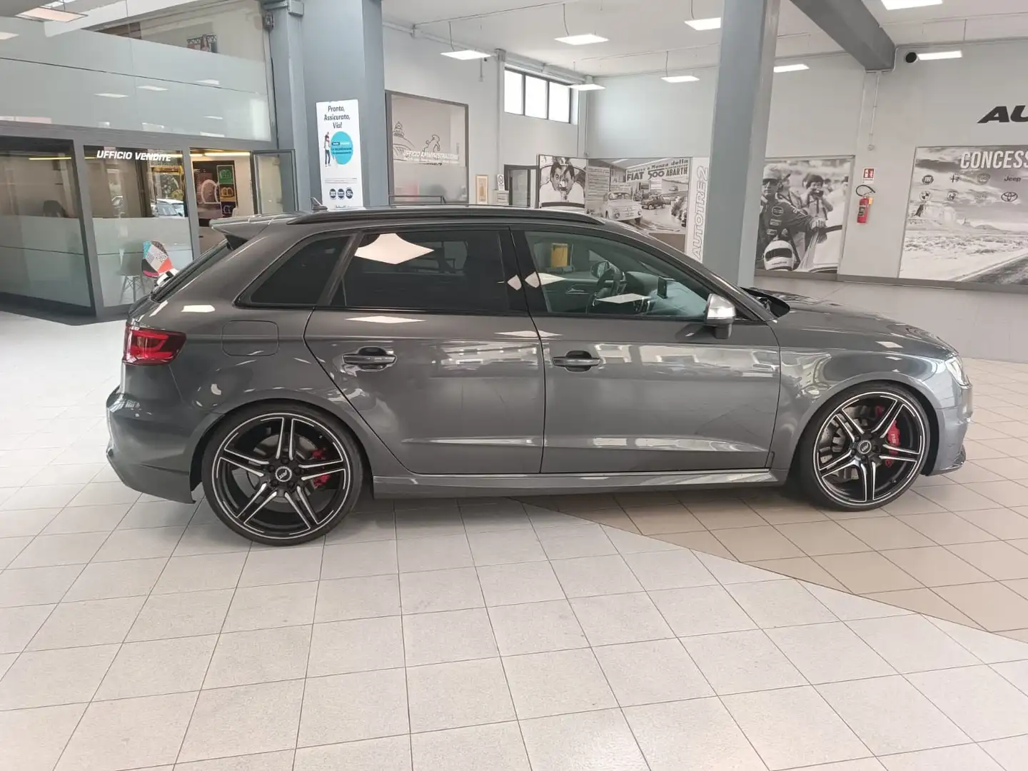 Audi RS3 RS3 SPB 2.5 TFSI quattro S tronic ALL ABT - 2