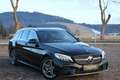 Mercedes-Benz C 300 de*AMG-Line*Leder*8 Alu*1.Besitz*Head-Up-Display Schwarz - thumbnail 1