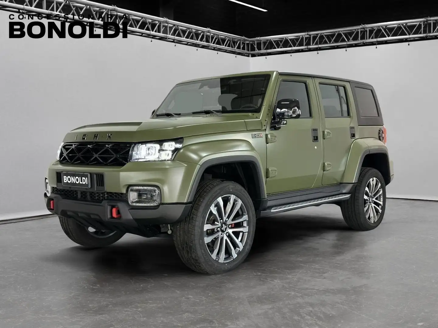ICH-X K2 K2 2.0 Turbo Diesel 4x4 anche AUTOCARRO Grün - 1