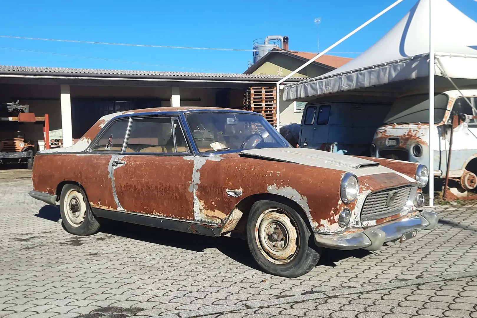 Lancia Flaminia Coupè Pininfarina 2.5 Grau - 2