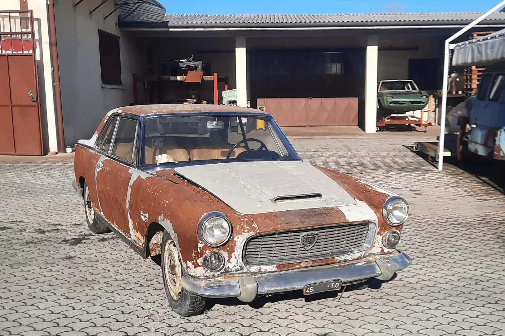 Lancia Flaminia Coupè Pininfarina 2.5 Grau - 1