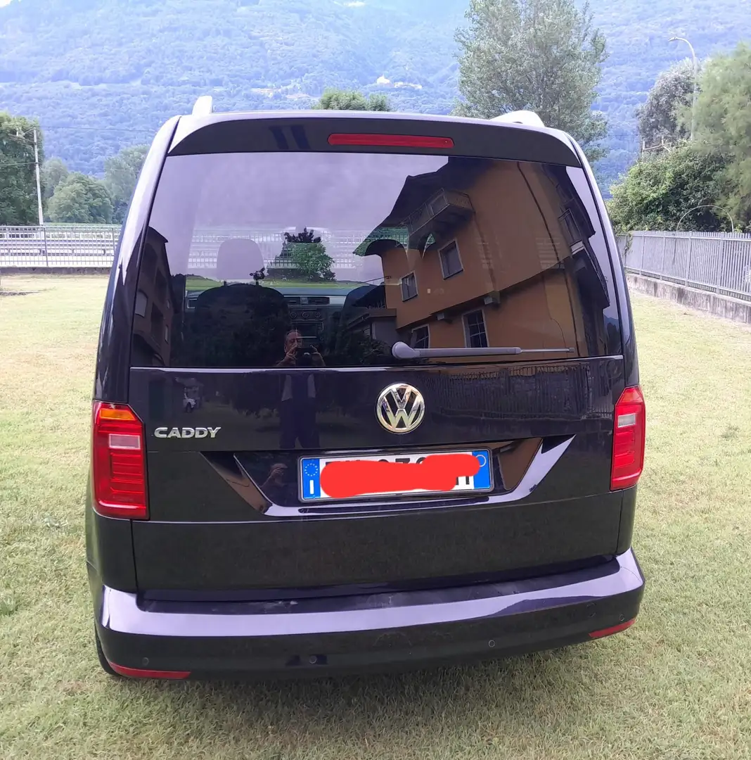Volkswagen Caddy Caddy  Multispazio Nero - 2