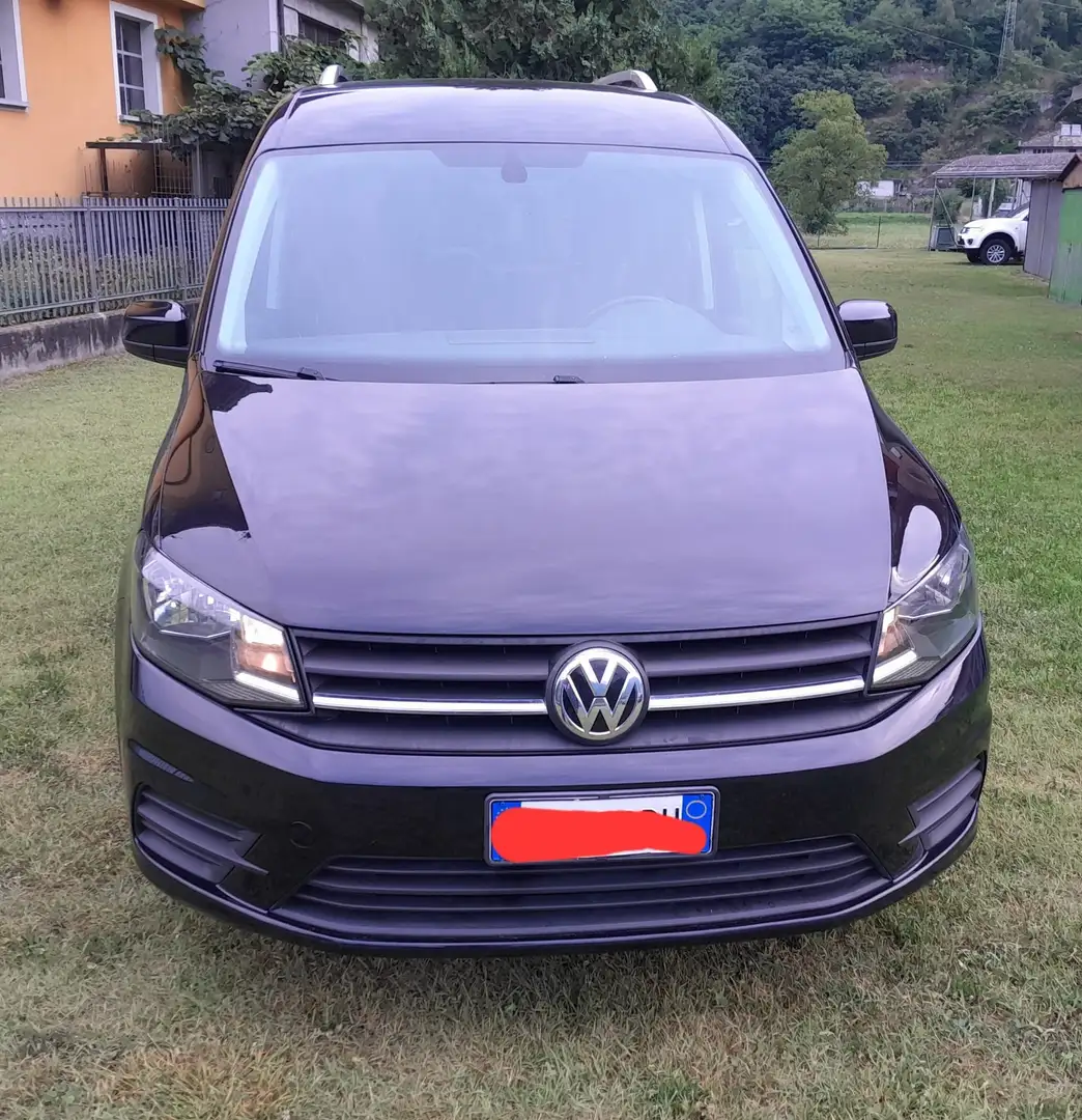 Volkswagen Caddy Caddy  Multispazio Nero - 1