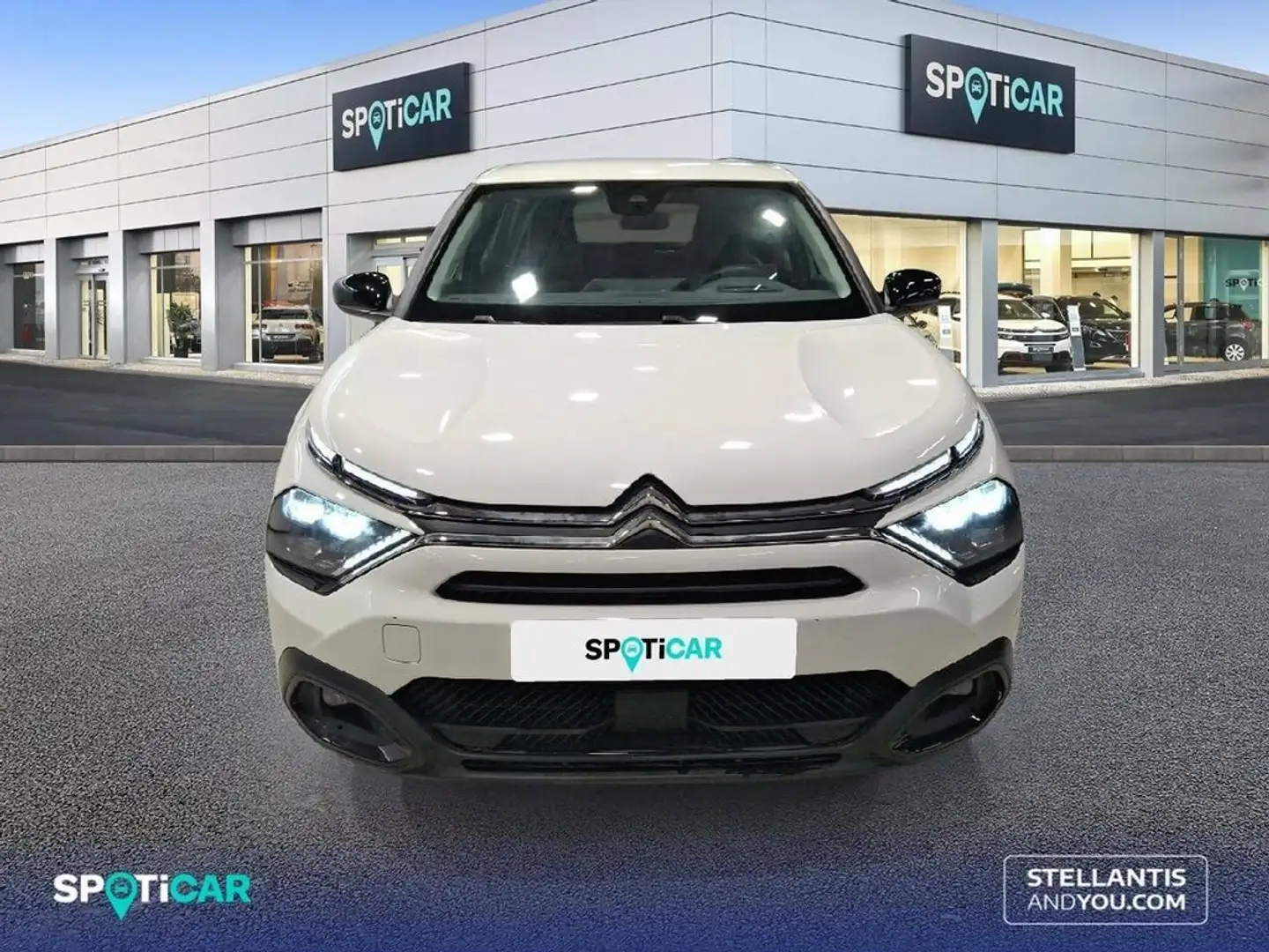 Citroen C4 1.5 BlueHDI S&S Feel Pack EAT8 130 Weiß - 2