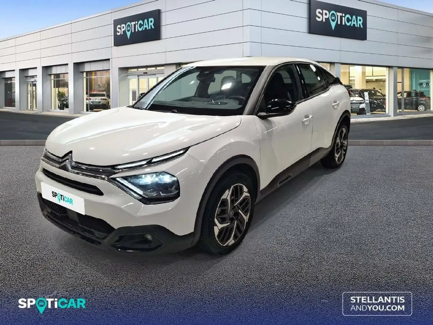 Citroen C4 1.5 BlueHDI S&S Feel Pack EAT8 130 Weiß - 1
