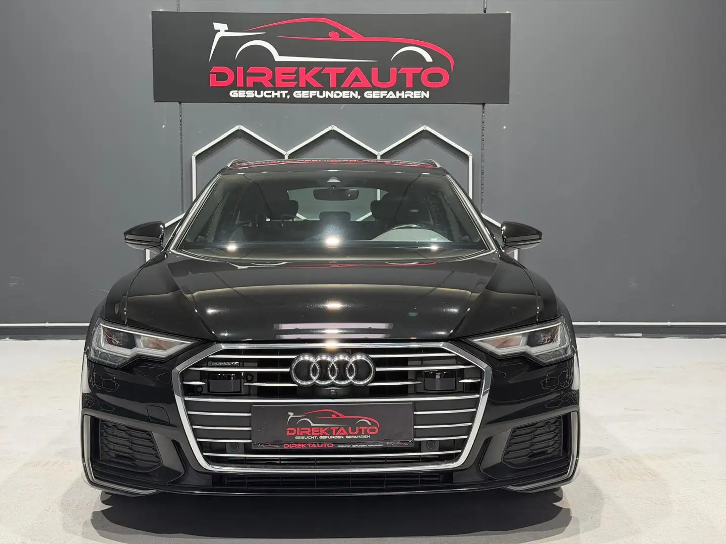 Audi A6 50 TDI quattro sport*Sline* Schwarz - 2