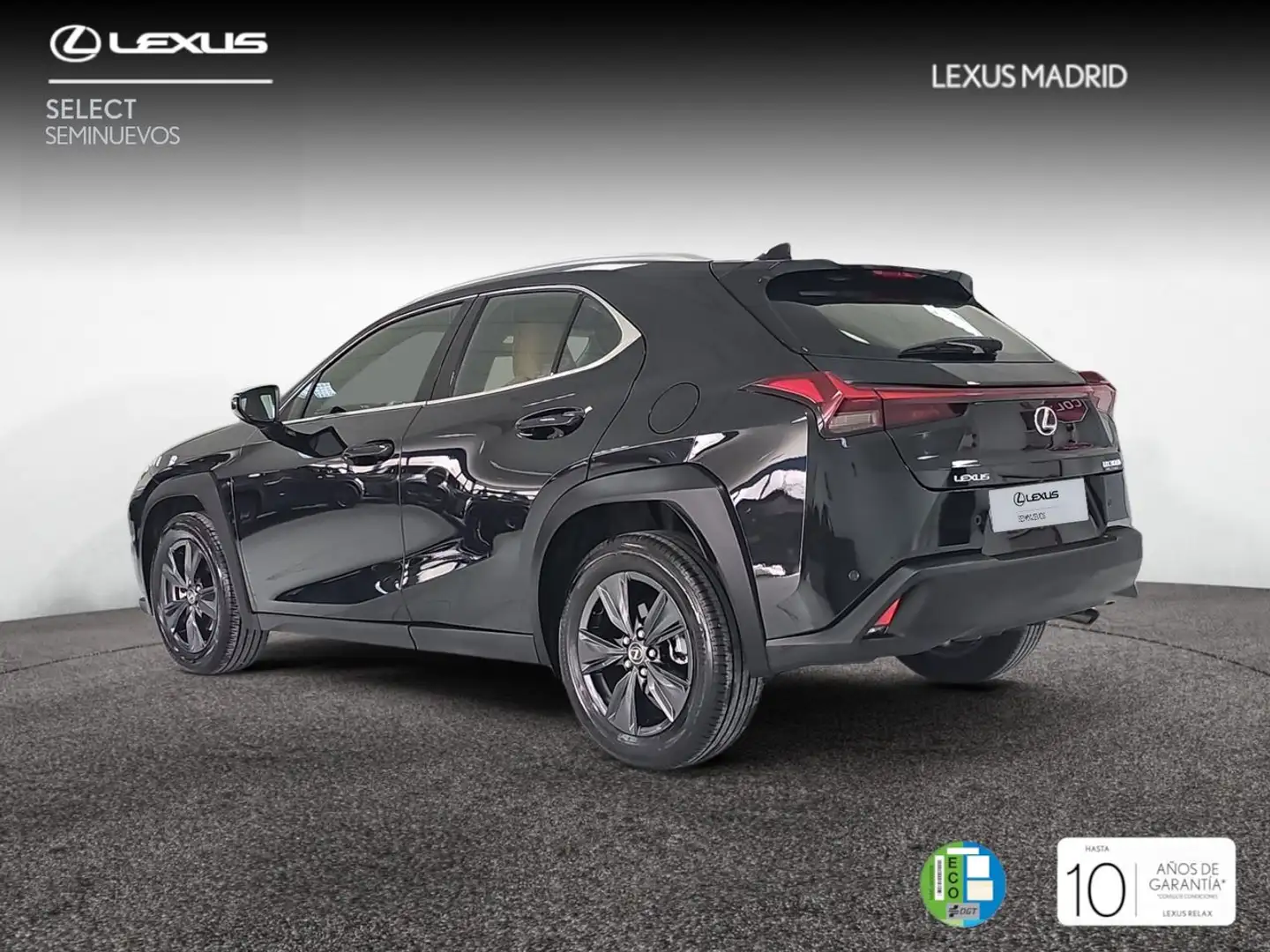 Lexus UX 300h 2.0 Relax Plus Noir - 2