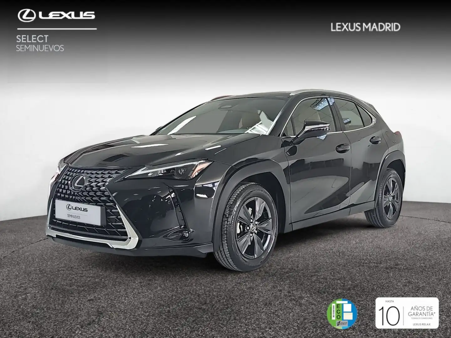 Lexus UX 300h 2.0 Relax Plus Noir - 1