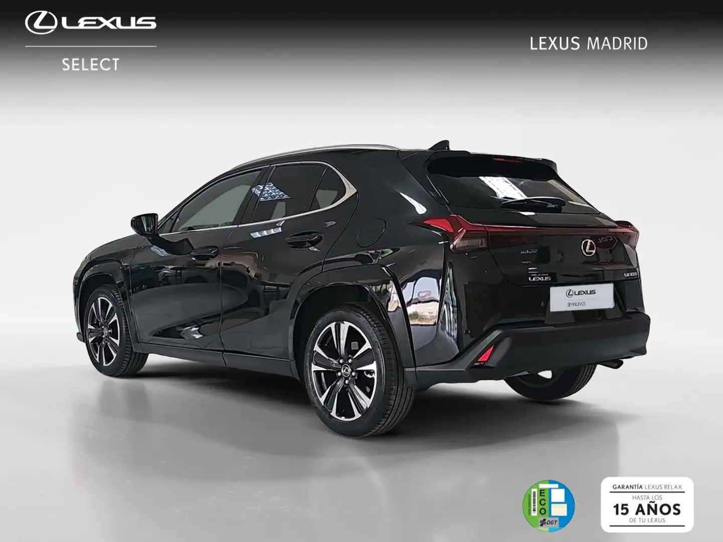 Lexus UX 300h 2.0 Relax Plus Noir - 2