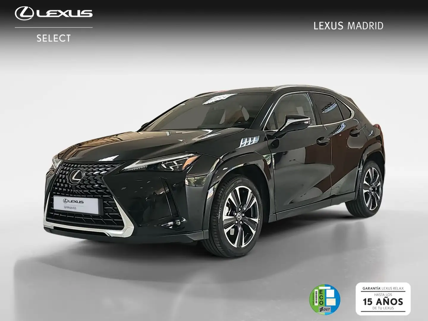 Lexus UX 300h 2.0 Relax Plus Noir - 1