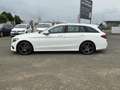 Mercedes-Benz C 180 T Edition AMG Line NUR AN AUTOHÄNDLER Klima Navi Blanc - thumbnail 5