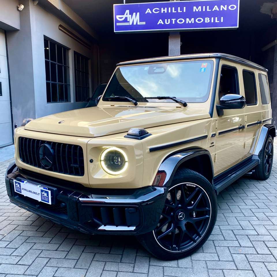 Mercedes-Benz G 63 AMG AMG V8 HYBRID  AMG ACTIVE RIDE CONTROL AMG SOSP PNUM ATTIVE