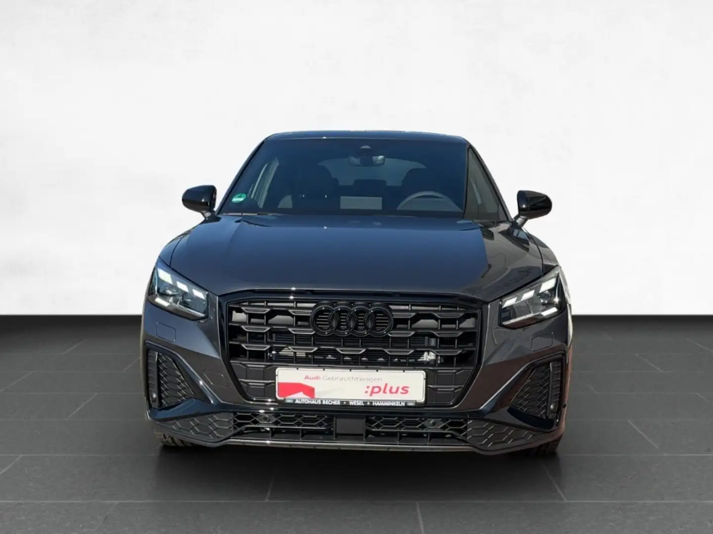 Audi Q2 35 TFSI S-tronic S-line  /Matrix/Navi/Sitzhz Сірий - 2