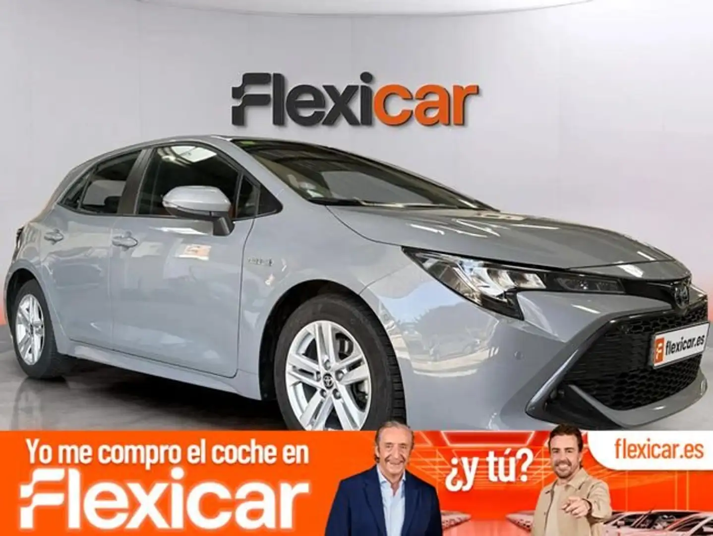 Toyota Corolla 1.8 125H BUSINESS E-CVT TOU SPORT Gris - 1