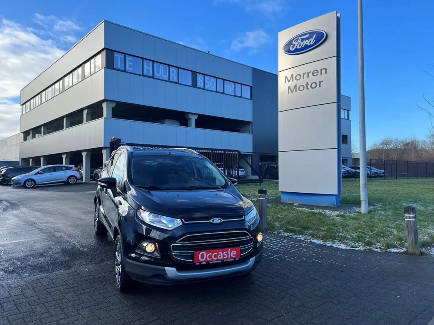 Ford EcoSport Titanium OC0016 *71206 Zwart - 1