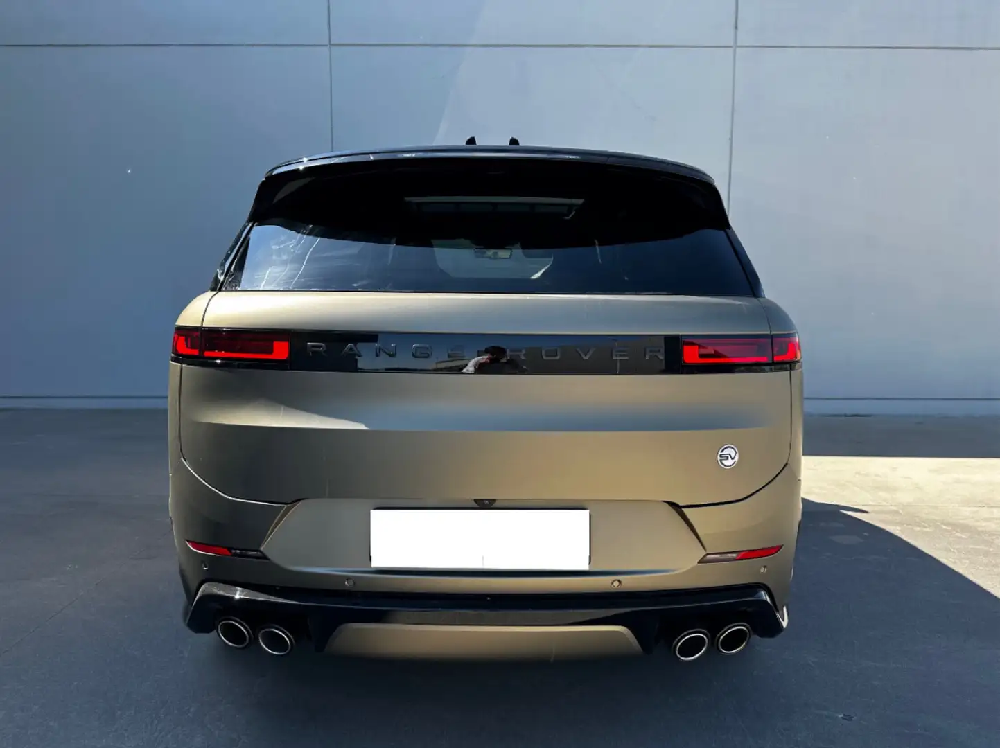 Land Rover Range Rover Sport P635 SV Edition One-Carbon-lichte vracht-BTW WAGEN Brun - 2