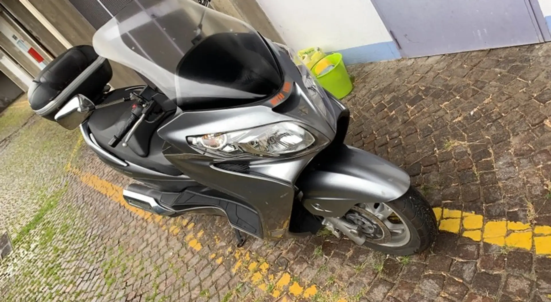 Suzuki Burgman 400 no abs - 2