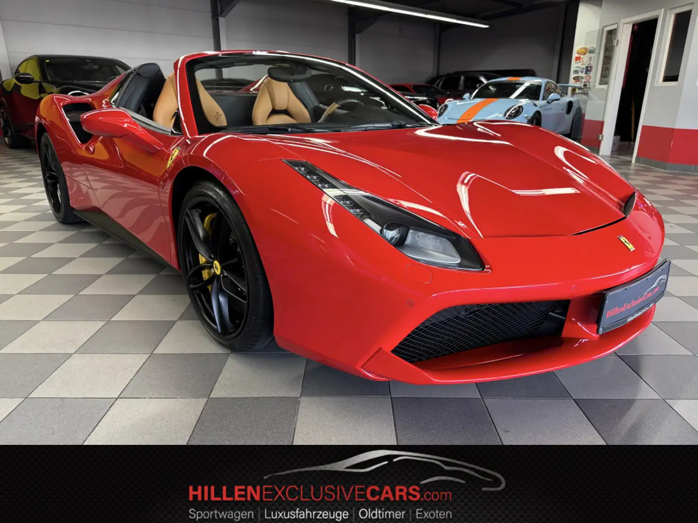 Ferrari 488 Garantie*2.Hand*Scheckheft*Liftsystem Rouge - 1