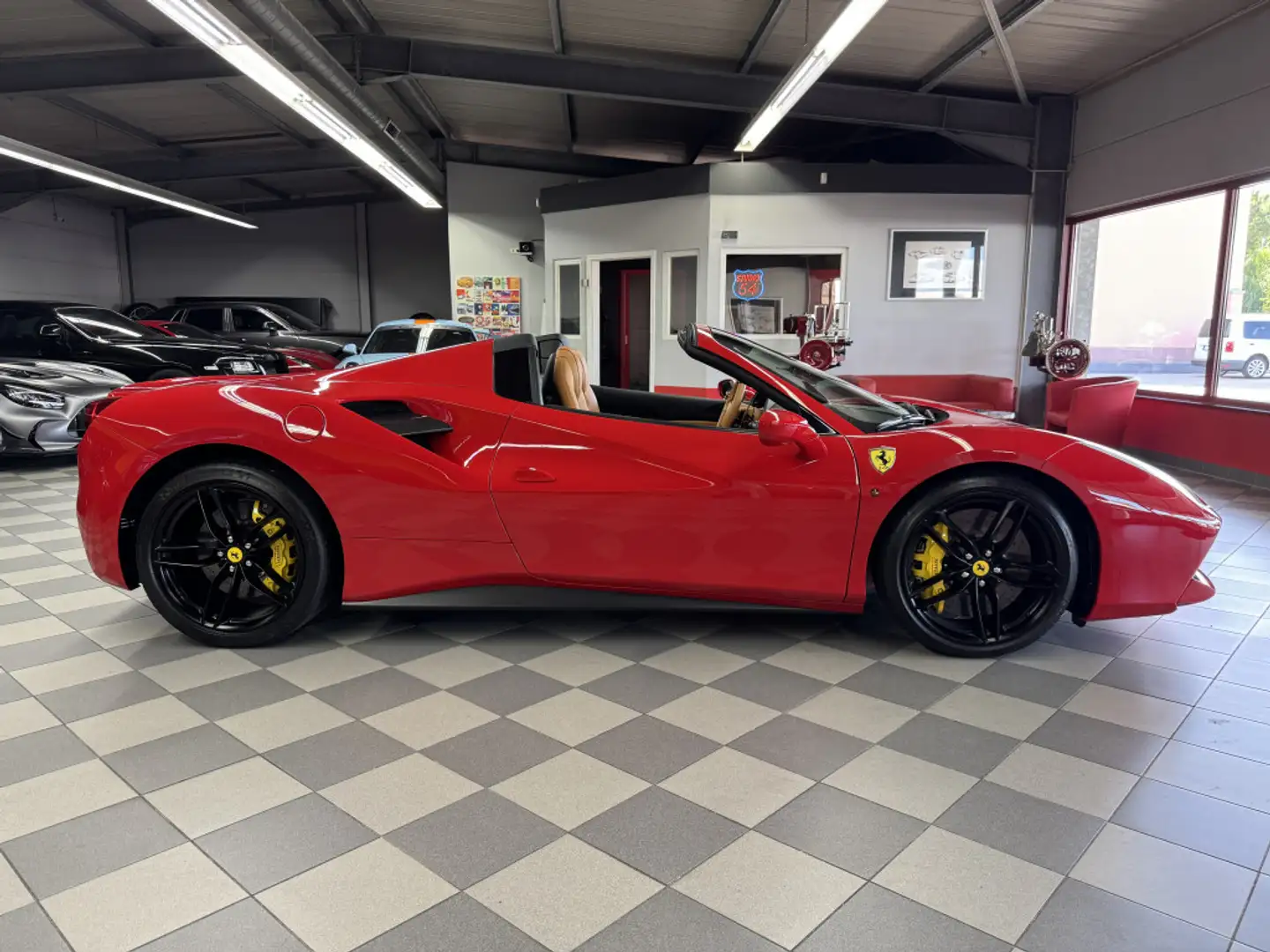 Ferrari 488 Garantie*2.Hand*Scheckheft*Liftsystem Rouge - 2