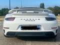 Porsche 911 Cabrio 3.8 Turbo S Blanc - thumbnail 9