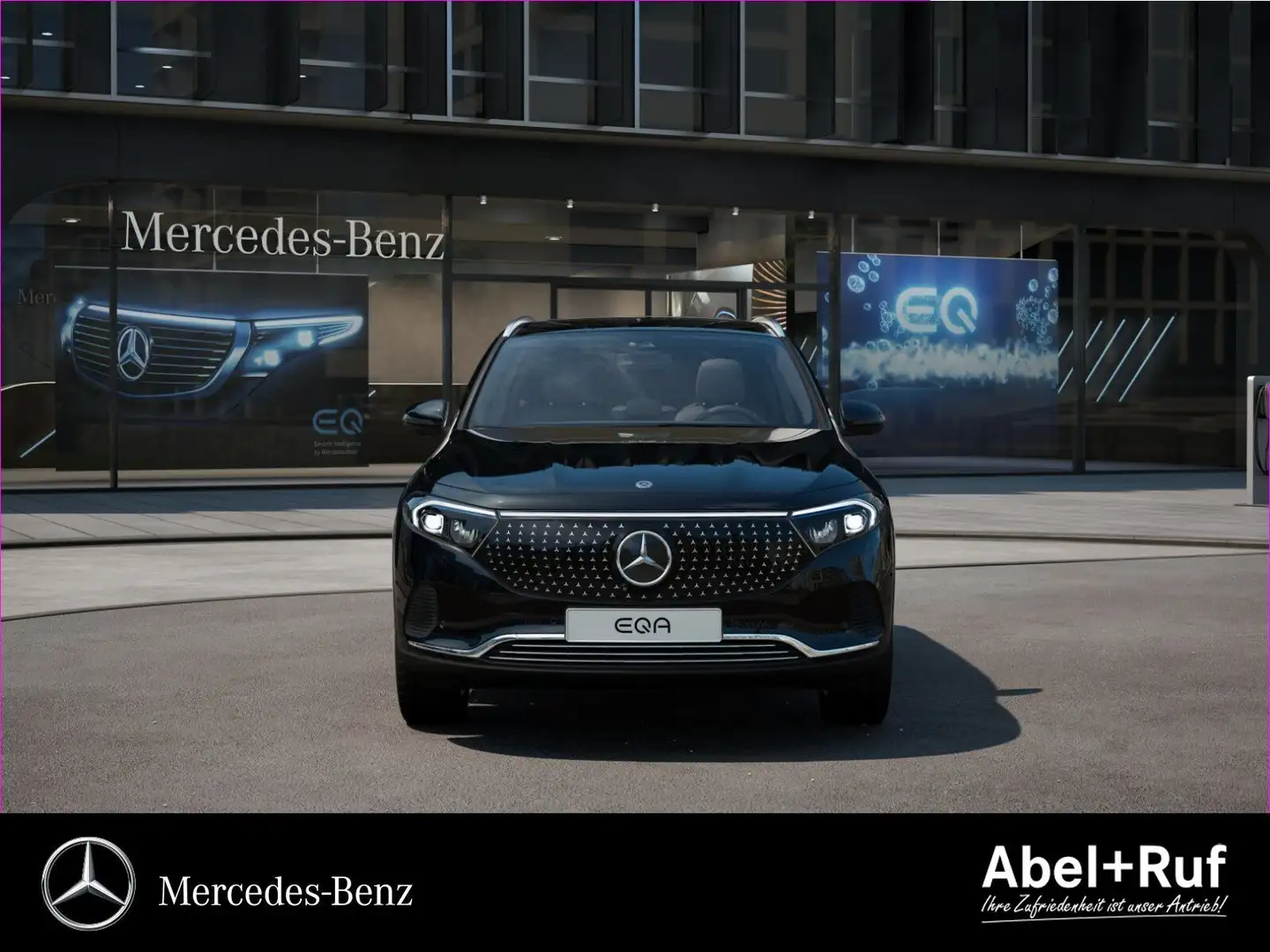 Mercedes-Benz EQA 350 4M Electric Art+LED+Memory+Pano+TotW+360 Schwarz - 2