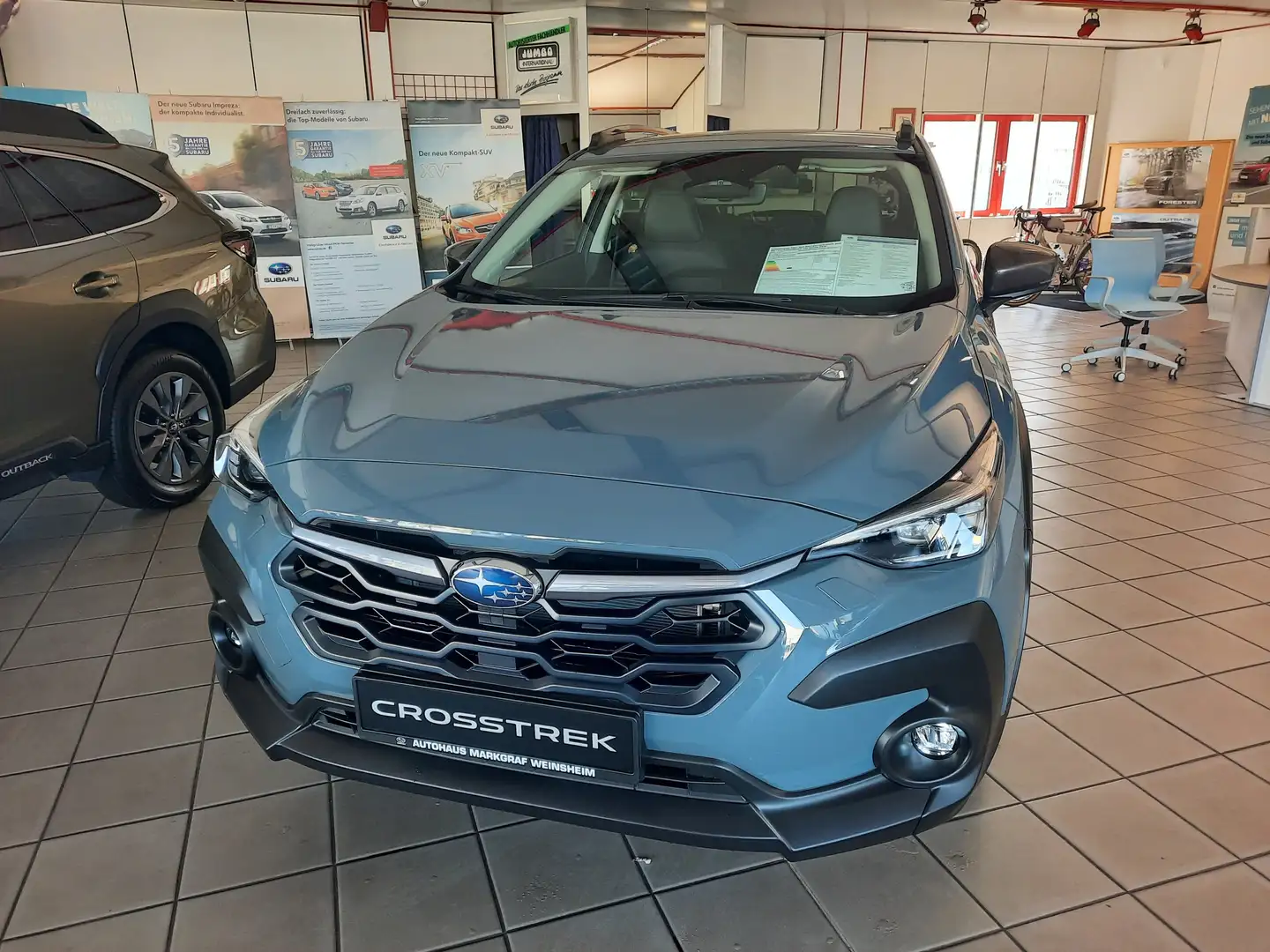 Subaru Crosstrek 2.0ie Lineartronic Comfort  Aktionspreis Grijs - 1
