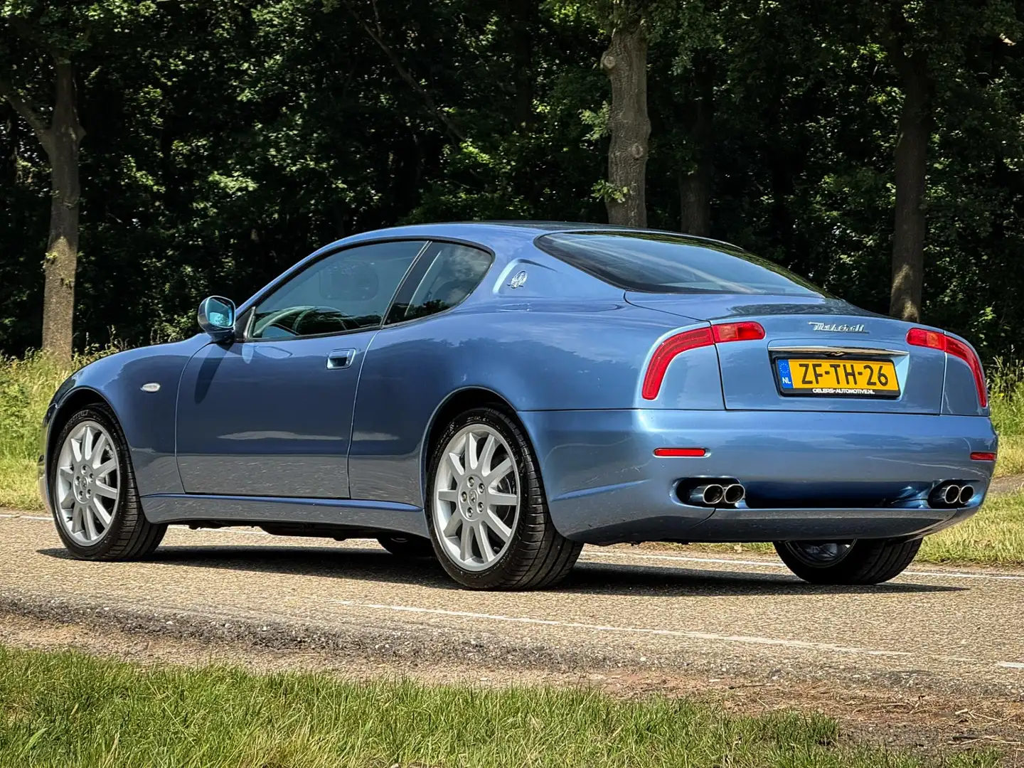Maserati 3200 GT 3.2 V8 | Origineel NL! | 75dkm! | Clima | Leder Modrá - 2