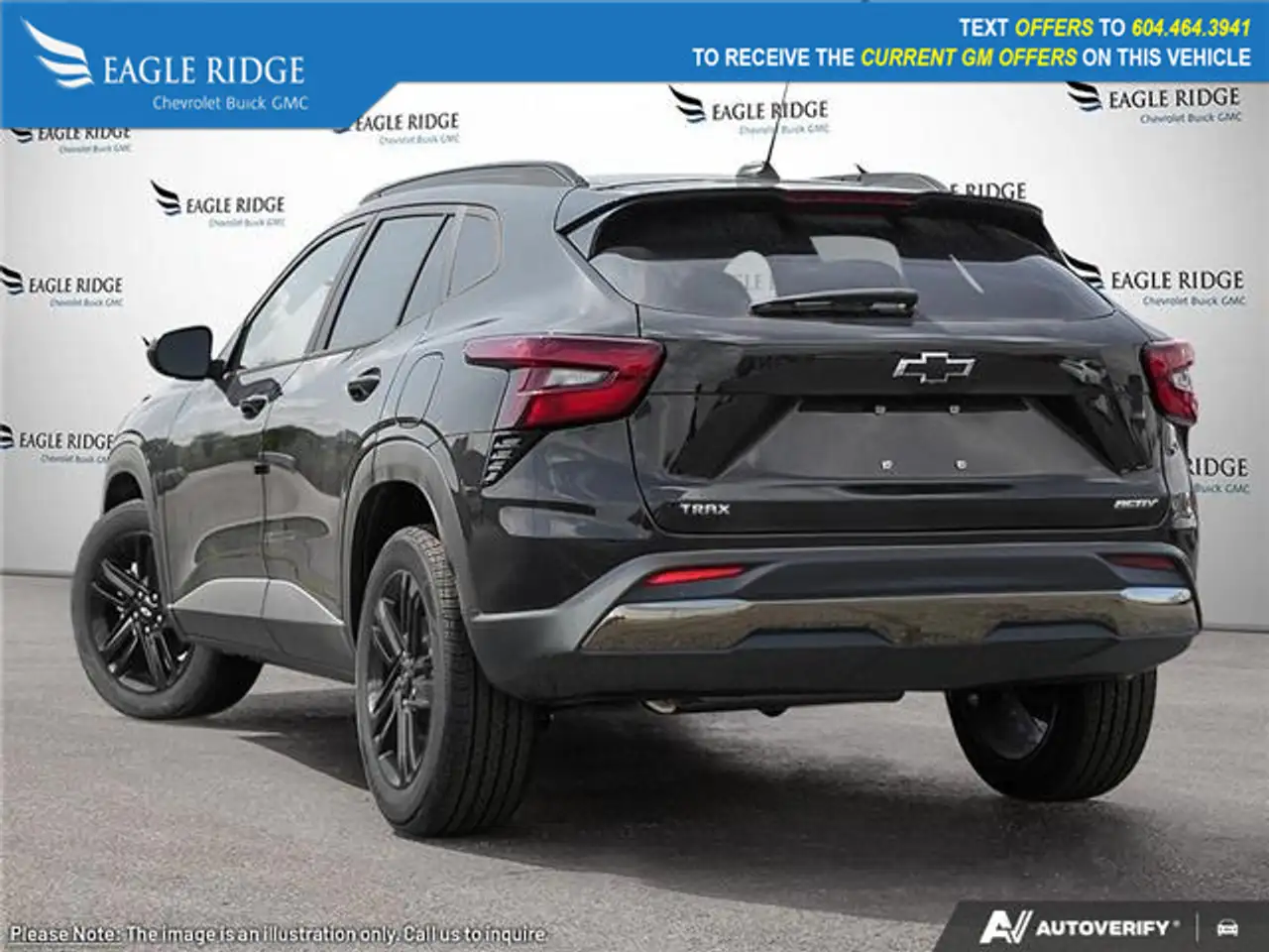 Chevrolet Trax photo Chevrolet Trax