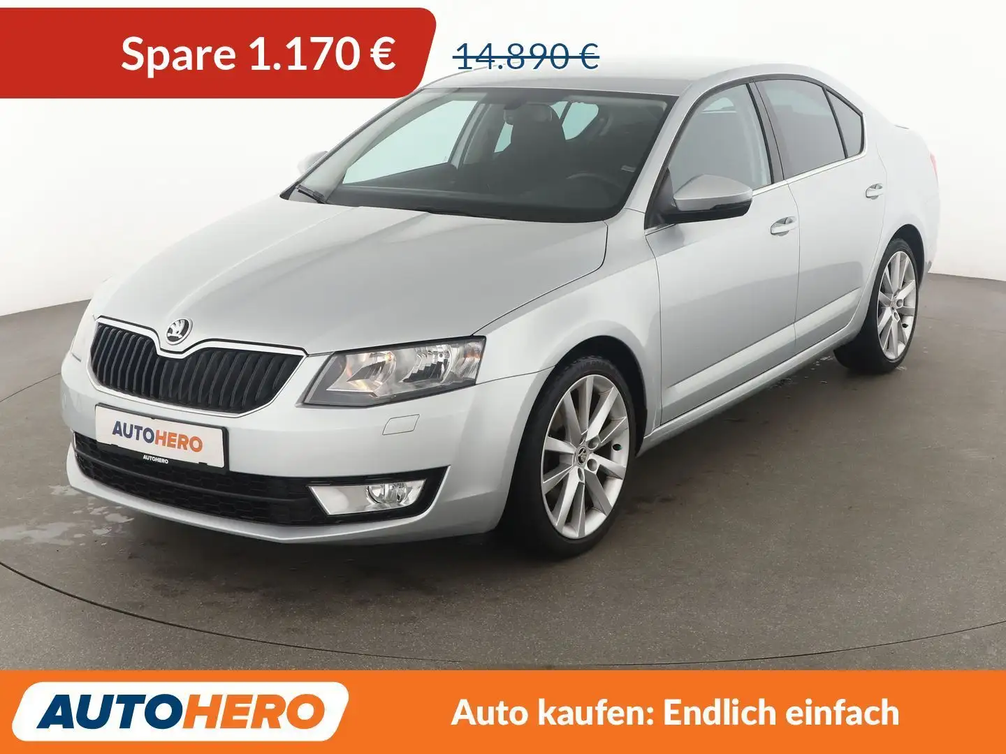 Skoda Octavia 1.4 TSI Style*PDC*SHZ*TEMPO* Grau - 1