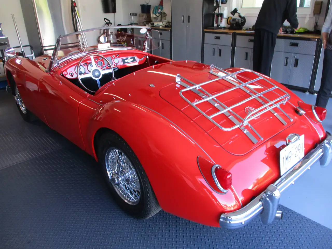 1959 MG MGA