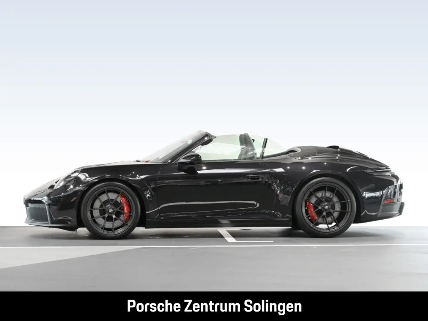 Porsche 992 3.6 Carrera GTS Cabriolet Lift Bose HD Leder 930 Schwarz - 2