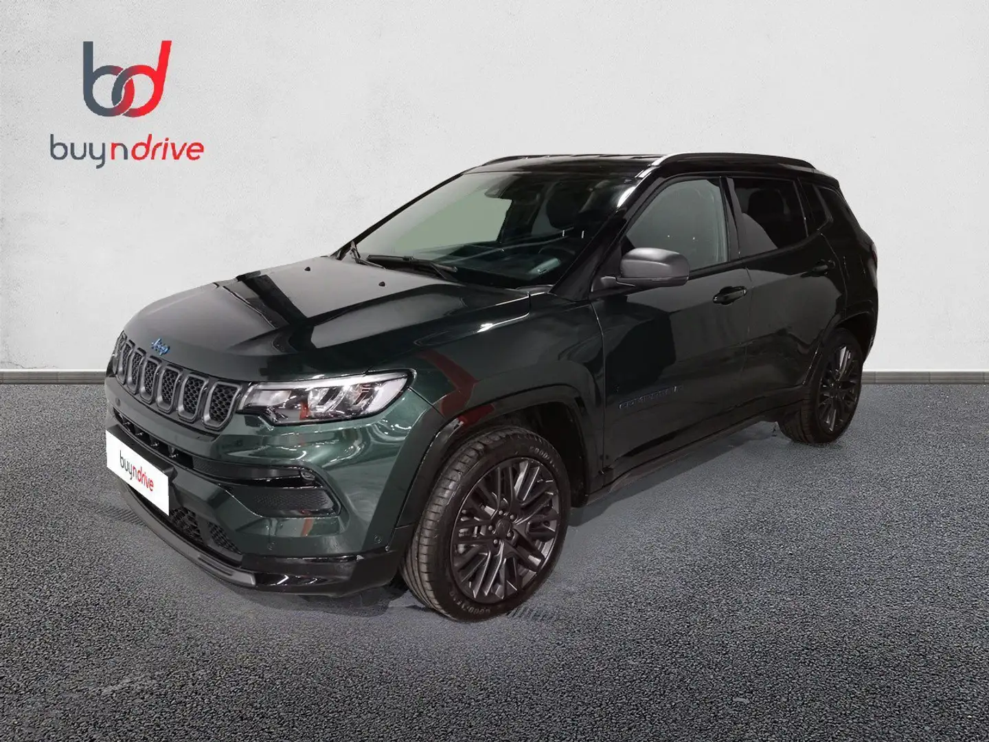 Jeep Compass 1.3 PHEV 190cv AT AWD 80th Anniversary Verde - 1