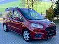 Ford Tourneo Courier Titanium, Klimaautomatik, Navi, Alus,Tempomat, NSW Červená - thumbnail 1