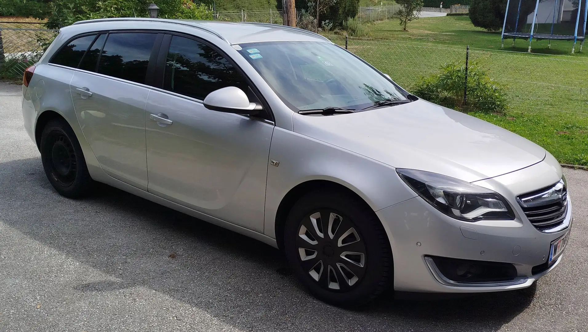 Opel Insignia Insignia ST 1,6 CDTI Ecotec Edition Start/Stop System Edition Silber - 1