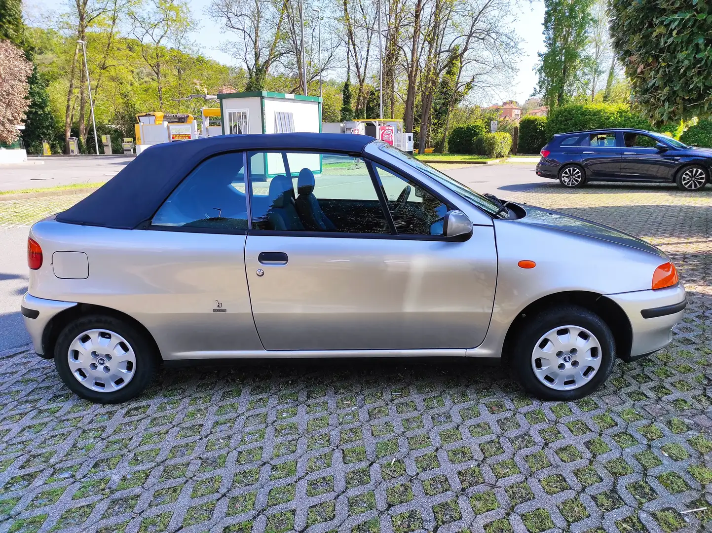 Fiat Punto Punto I 1993 Cabrio Cabrio 1.2 Argento - 2