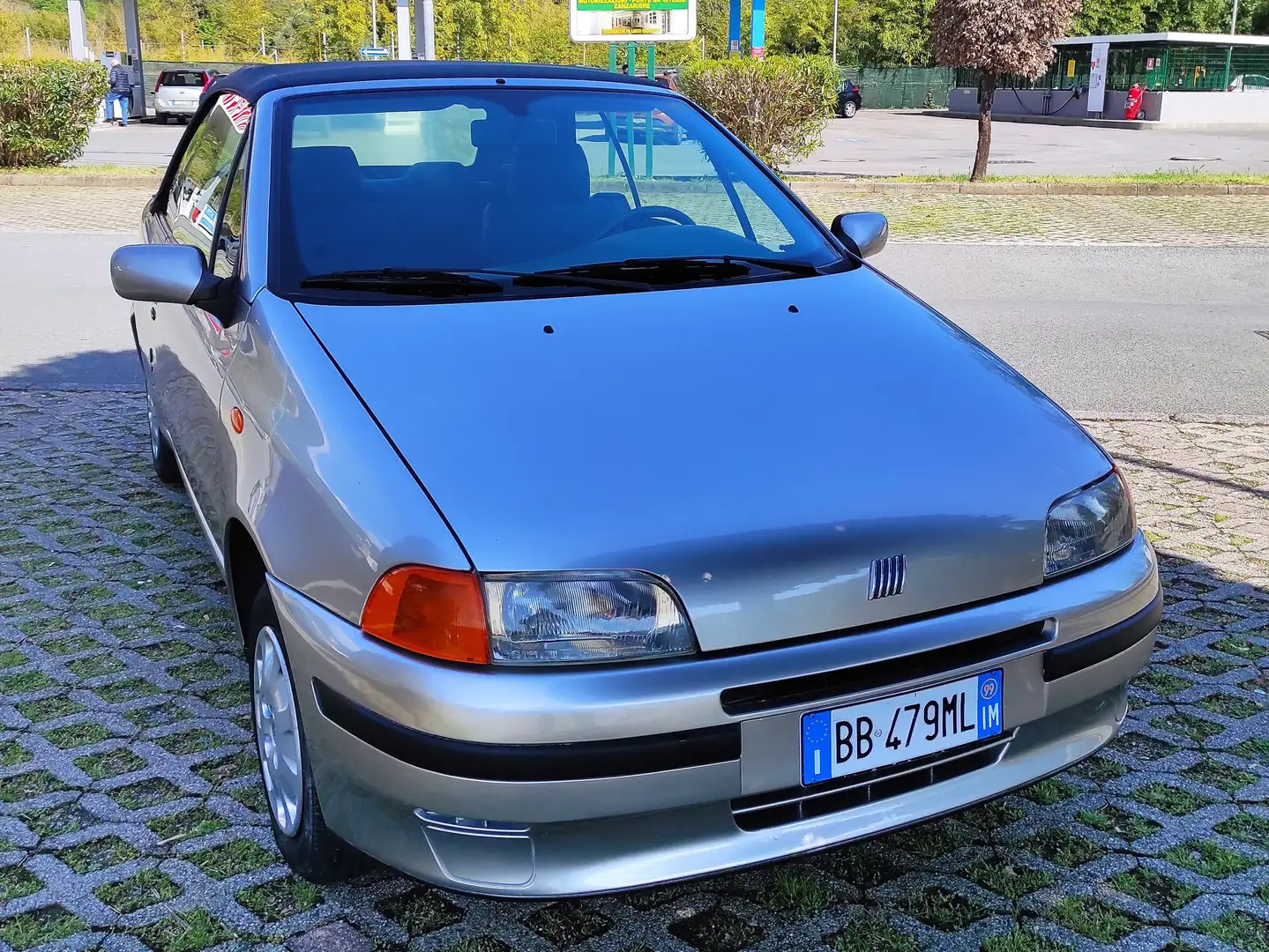 Fiat Punto Punto I 1993 Cabrio Cabrio 1.2 Argento - 1
