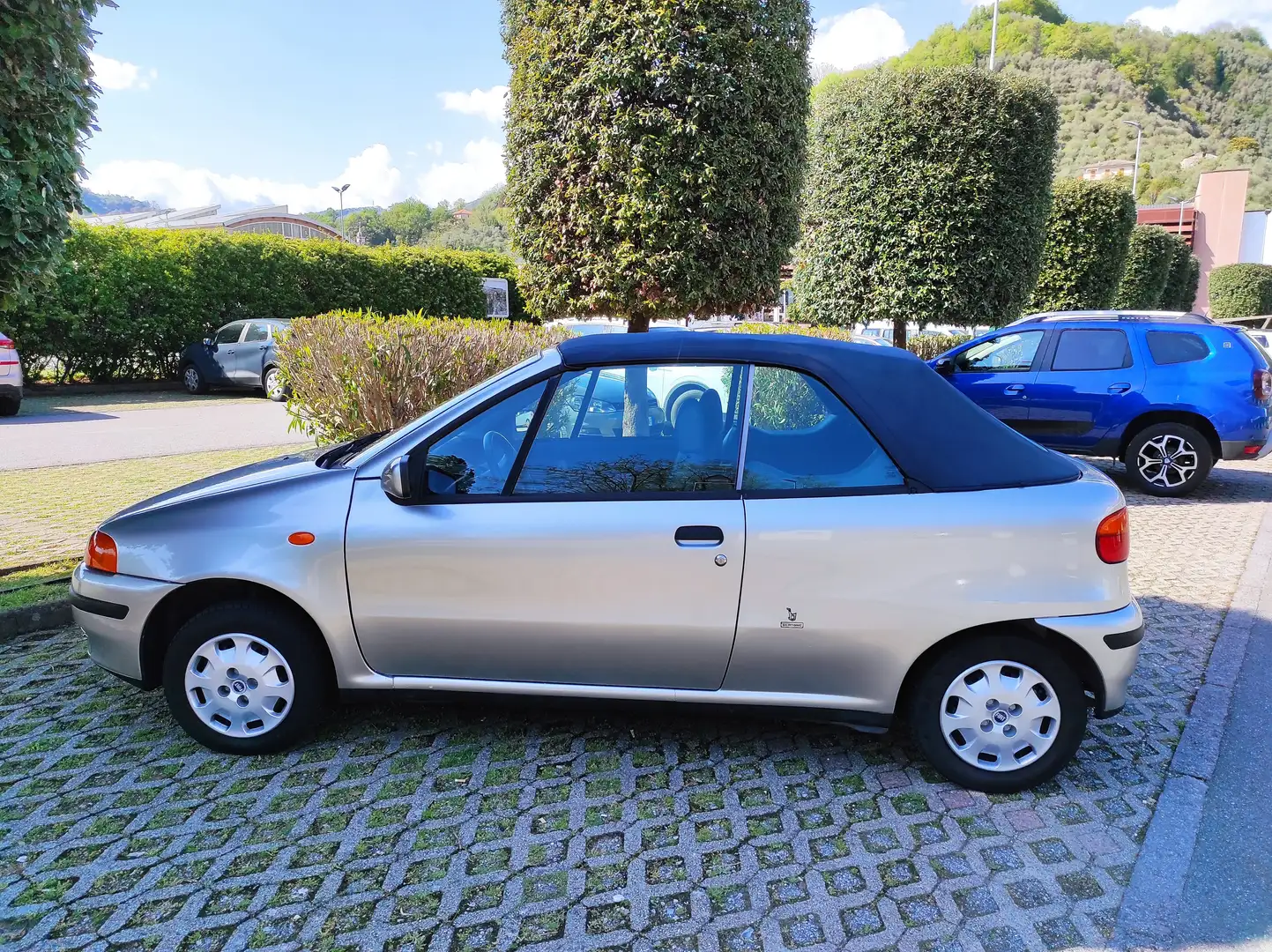 Fiat Punto Punto I 1993 Cabrio Cabrio 1.2 Argento - 2