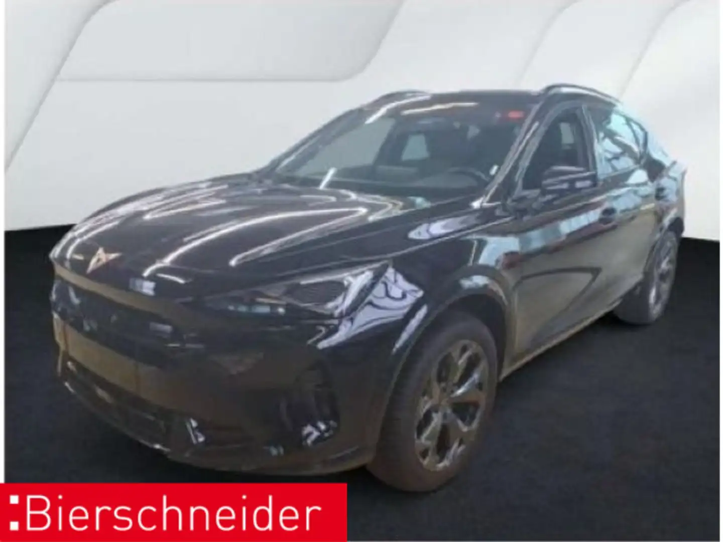 CUPRA Formentor 1.5 eTSI EDGE eHECK SHZ GANZJAHR Schwarz - 2
