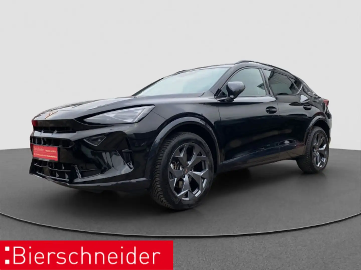 CUPRA Formentor 1.5 eTSI EDGE eHECK SHZ GANZJAHR Schwarz - 1